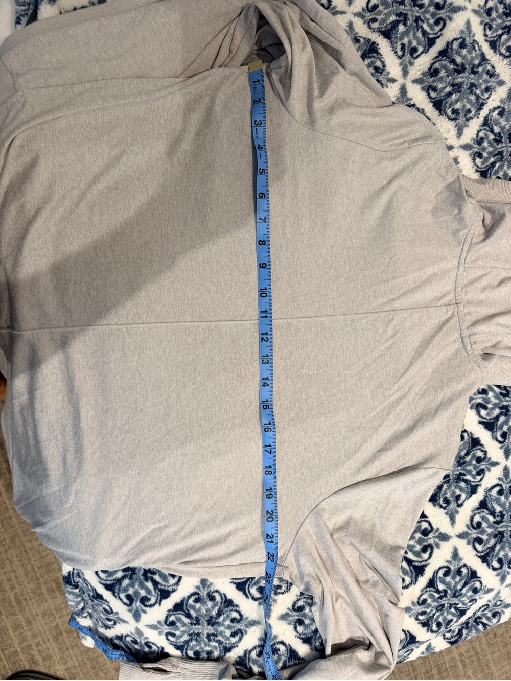 Athleta Light Gray Hooded Lounge Cardigan - Picture 10 of 10